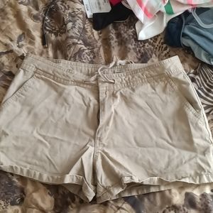 Old navy khaki shorts